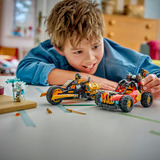 LEGO LEGO 71864 NINJAGO Kais und Coles Kombi- Constructiespeelgoed 