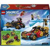 LEGO LEGO 71864 NINJAGO Kais und Coles Kombi- Constructiespeelgoed 