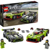 Speed Champions - Aston Martin Valkyrie AMR Pro en Aston Martin Vantage GT3 Constructiespeelgoed