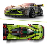 LEGO Speed Champions - Aston Martin Valkyrie AMR Pro en Aston Martin Vantage GT3 Constructiespeelgoed 76910