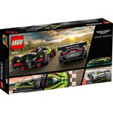 LEGO Speed Champions - Aston Martin Valkyrie AMR Pro en Aston Martin Vantage GT3 Constructiespeelgoed 76910