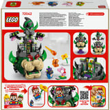 LEGO Super Mario - Prins Florian en Kasteel-Bowser Constructiespeelgoed 72042