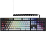 LORGAR Azar 514 RGB mechanisch gaming toetsenbord Wit, US lay-out (QWERTY), LOGAR Dream, 100%, RGB