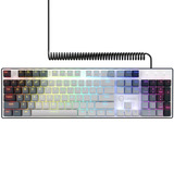 LORGAR Azar 514, gaming toetsenbord Wit, US lay-out, LOGAR Dream, RGB