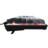 LORGAR Azar 514, gaming toetsenbord Wit, US lay-out, LOGAR Dream, RGB