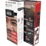 Ledlenser Hoofdlamp HF4R Core ledverlichting Zwart/grijs