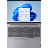 Lenovo ThinkBook 16 G6 ABP (21KK0018MH) 16" laptop Grijs | Ryzen 5 7530U | Radeon | 16GB | 512GB SSD
