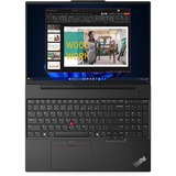 Lenovo ThinkPad E16 Gen 2 (21MA000JMH) 16"  laptop Zwart | Core Ultra 5 125U | Intel Graphics | 8GB | 256 GB