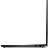 Lenovo ThinkPad E16 Gen 2 (21MA000JMH) 16"  laptop Zwart | Core Ultra 5 125U | Intel Graphics | 8GB | 256 GB
