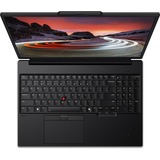 Lenovo ThinkPad P16s Gen 3 (21KS0004MH) 16"  laptop Zwart | Core Ultra 7 155H | RTX 500 | 32 GB | 1 TB SSD