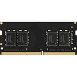 Lexar 8 GB DDR4-3200 laptopgeheugen Zwart, LD4AS008G-B3200GSST