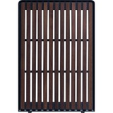 Lian Li A3-mATX Black (Wood Edition) midi tower behuizing Zwart/houtkleur | 2x USB-A | 1x USB-C