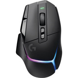 Logitech G502 X PLUS LIGHTSPEED gaming muis Zwart, 100 - 25.600 dpi, RGB leds