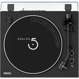 MIXX Analog 5 Vinyl Record platenspeler Zwart, 33/45 RPM