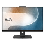 MSI Modern AM242P 1M-1225EU all-in-one pc Zwart | Core 3 100U | Intel Graphics | 8 GB | 256 GB SSD