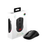 MSI VERSA 300 WIRELESS 8K gaming muis Zwart, 400 - 26.000 DPI, 8K, 2,4 GHz / Bluetooth / USB