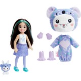 Mattel Barbie Cutie Reveal Chelsea - Costume Cuties Serie - Bunny in Koala Pop 