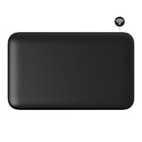 Mill Steel WiFi paneelverwarming PA700WIFI4 Black, 700 Watt convector Zwart, wifi 2,4 GHz (wifi 6), Bluetooth 5.2, Zigbee 3.0 + App