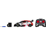 Nikko 1:16th Rally Series with extra tyres RC - TOYOTA GAZOO Racing MONTE CARLO RALLY 2023 - KALLE ROVANPERA 