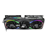 PNY GeForce RTX 5070 Ti EPIC-X RGB OC grafische kaart DLSS 4, 3x DisplayPort, 1x HDMI
