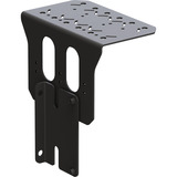 Res-Tech GT Support Flight Control + Plate bevestiging Zwart