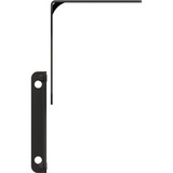 Res-Tech GT Support Flight Control + Plate bevestiging Zwart