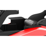 Res-Tech GT Support Flight Control + Plate bevestiging Zwart