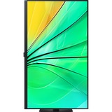 SAMSUNG ViewFinity S6 S60D LS32D600EAUXEN 32" monitor Zwart, HDMI, DisplayPort
