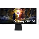 SAMSUNG  34" Curved UltraWide gaming monitor Zilver