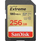SanDisk Extreme SDXC 256 GB geheugenkaart UHS-I U3, Class 10, V30