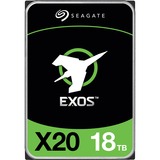 Seagate Exos X20 18 TB harde schijf ST18000NM003D, SATA/600, 24/7