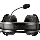Sharkoon SKILLER SGH50 headset Zwart, Pc, PlayStation 4, PlayStation 5, Xbox Series S|X