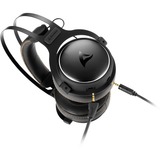 Sharkoon SKILLER SGH50 over-ear gaming headset Zwart, Pc, PlayStation 4, PlayStation 5, Xbox Series S|X