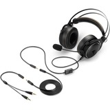 Sharkoon SKILLER SGH50 over-ear gaming headset Zwart, Pc, PlayStation 4, PlayStation 5, Xbox Series S|X