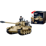 Sluban ModelBricks - Panzerkampfwagen V Panther Ausführung G Constructiespeelgoed Schaal 1:35