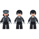 Sluban ModelBricks - Panzerkampfwagen V Panther Ausführung G Constructiespeelgoed Schaal 1:35