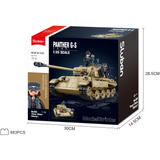 Sluban ModelBricks - Panzerkampfwagen V Panther Ausführung G Constructiespeelgoed Schaal 1:35