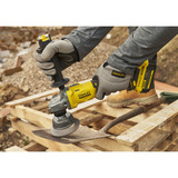 Stanley FATMAX V20 18V Haakse slijper 125mm Zwart/geel, Accu en oplader inbegrepen, met koffer