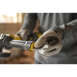 Stanley FATMAX V20 18V Haakse slijper 125mm Zwart/geel, Accu en oplader inbegrepen, met koffer