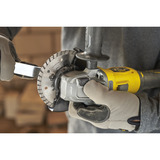 Stanley FATMAX V20 18V Haakse slijper 125mm Zwart/geel, Accu en oplader inbegrepen, met koffer