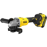 Stanley FatMax V20 18V Haakse slijper 125mm Zwart/geel, Accu inbegrepen