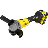 Stanley FatMax V20 18V Haakse slijper 125mm Zwart/geel, Accu inbegrepen