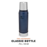 Stanley PMI Classic Legendary Bottle 0.75L thermosfles Blauw, Nightfall