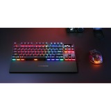 SteelSeries Apex Pro TKL Wireless Gen 3, gaming toetsenbord Zwart, US lay-out, SteelSeries OmniPoint 3.0, RGB led, USB / 2.4 GHz / Bluetooth