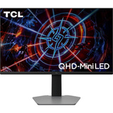 TCL 27P2A Pro 27" gaming monitor Zwart, 1x DisplayPort, 2x HDMI, 320 Hz
