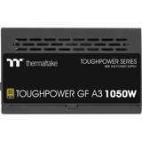 Thermaltake TOUGHPOWER GF A3 Gold 1050W - TT Premium Edition voeding  Zwart, 5x PCIe, 1x 12VHPWR, Full kabel-management