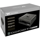 Thermaltake Toughpower TF1 modulaire 1550 watt voeding  Zwart, 12x PCIe