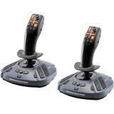 Thrustmaster Simtask Farmstick Bundel joystick Zwart/grijs, Pc