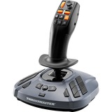 Thrustmaster Simtask Farmstick Bundel joystick Zwart/grijs, Pc