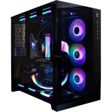 Thunderstorm by Alternate i9 11900K RTX 3080 LHR Limited Edition gaming pc Zwart | 2 TB SSD | 32 GB | RTX 3080 LHR | Wifi 6 | Windows 10